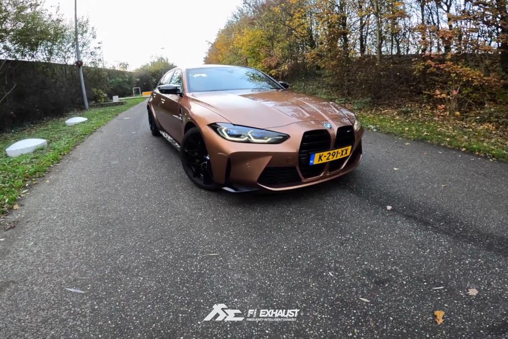 BMW G80 M3 Fi Exhaust